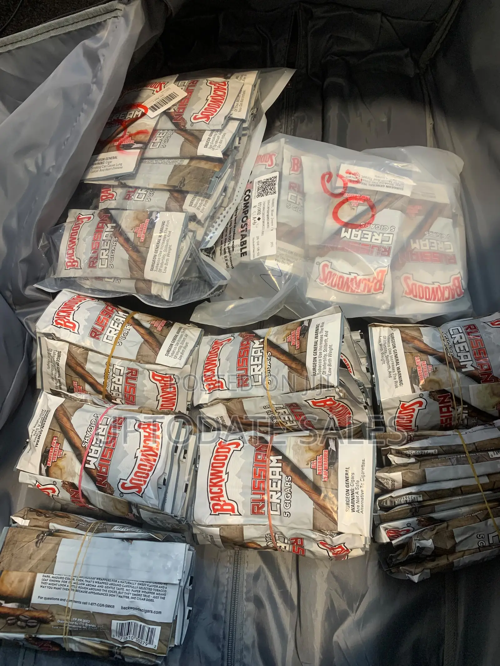 Backwoods Russian Cream Cigar 5 PC's