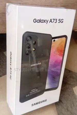 New Samsung Galaxy A73 5G 256 GB Black