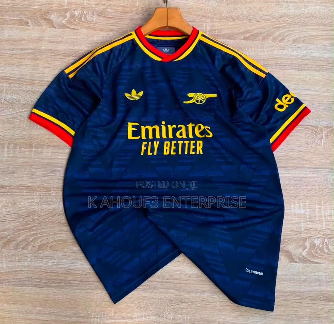 Arsenal Away and Third Jersey for 2026/27 Season