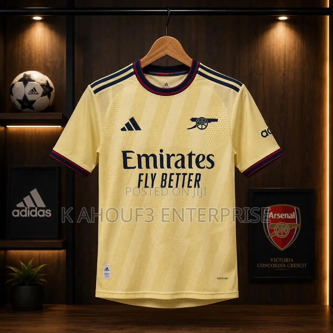 Arsenal Away and Third Jersey for 2026/27 Season