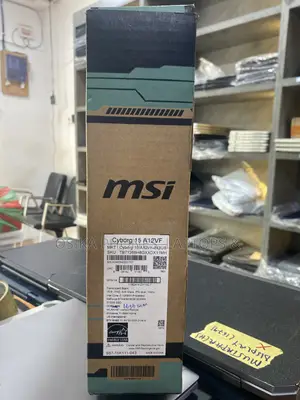 New Laptop MSI Cyborg 15 16GB Intel Core i7 SSD 512GB