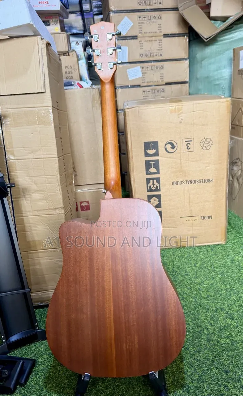 ACL 6 Strings Acoustic Guitar With Guitar Bag and Strap