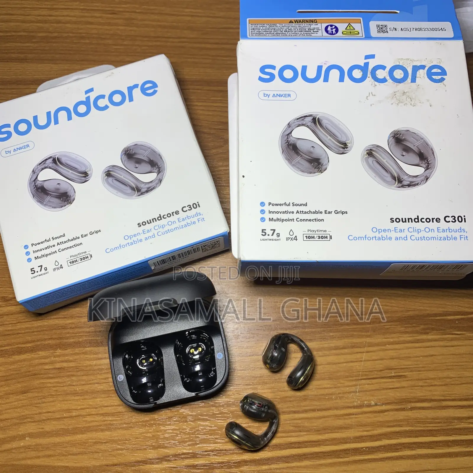 Brand New Soundcore C30i Open-Ear Wireless Earbuds