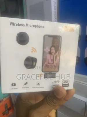 SX21 Wireless Microphone