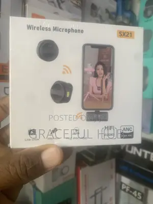 SX21 Wireless Microphone