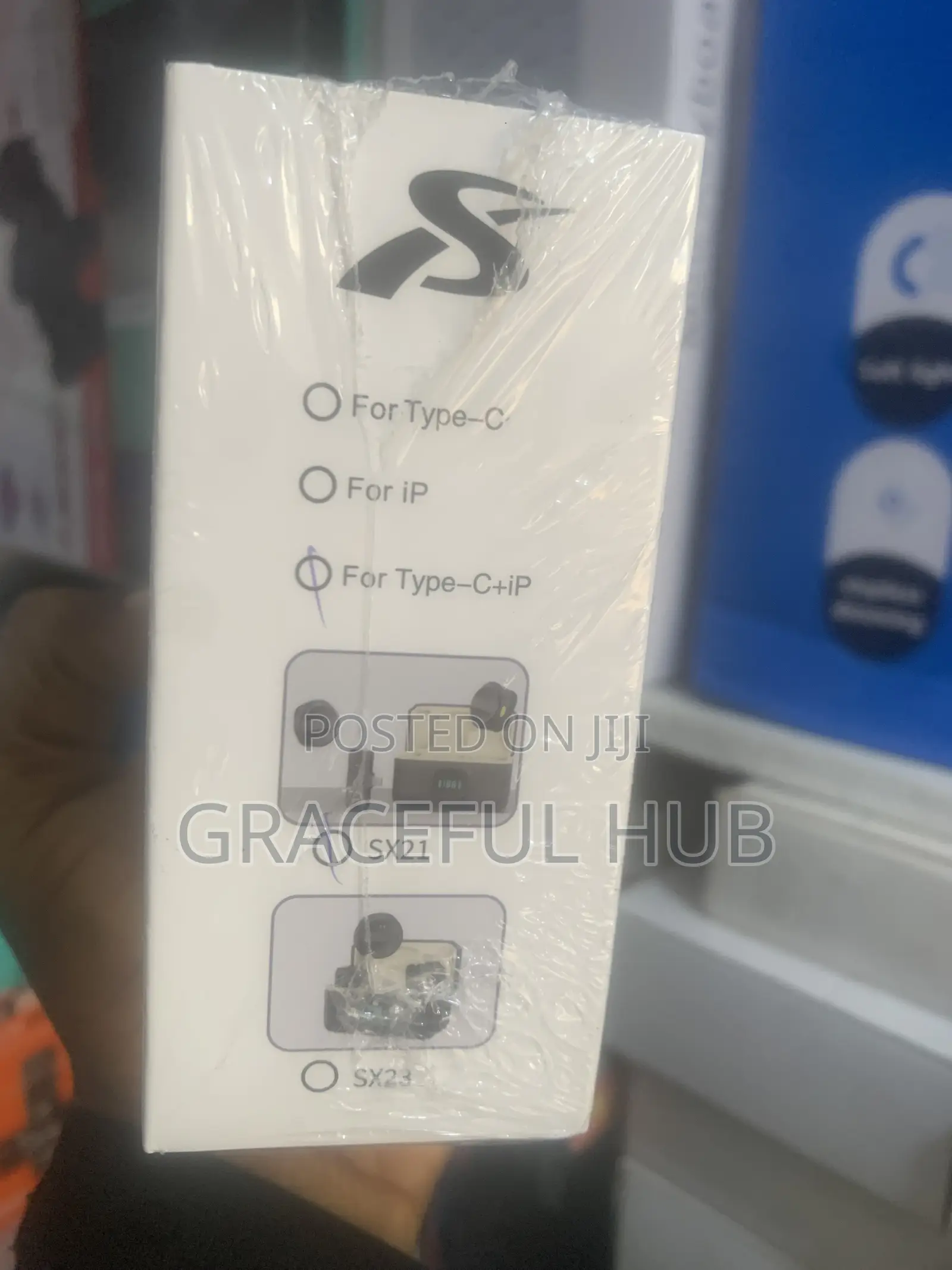 SX21 Wireless Microphone