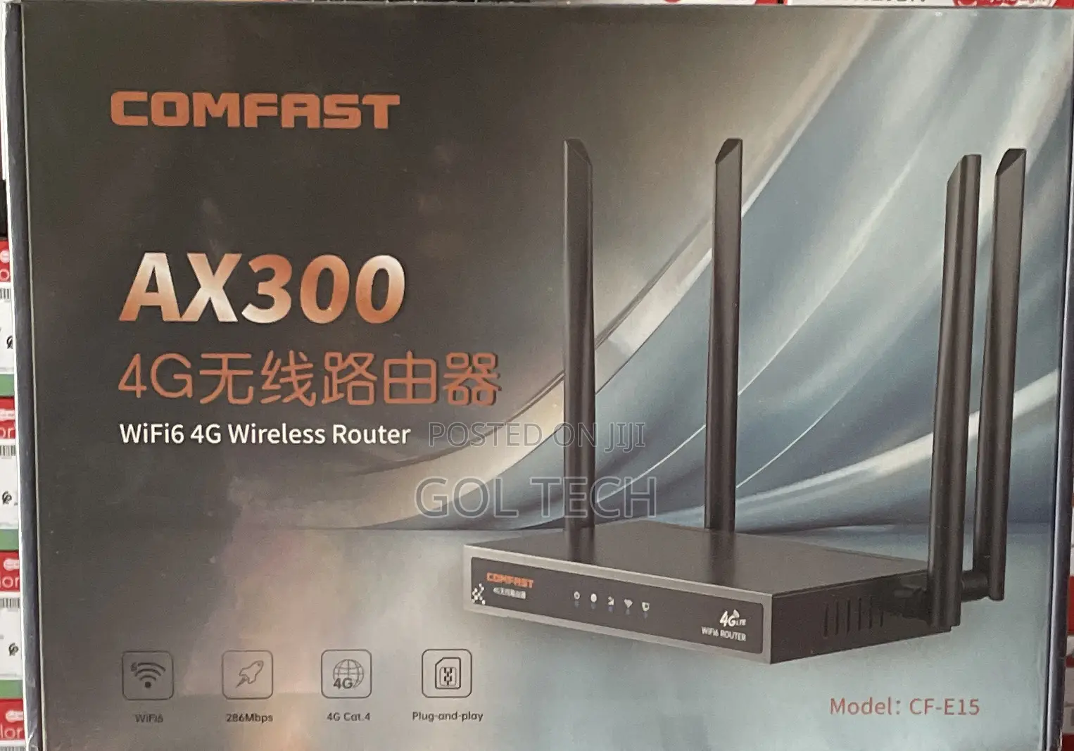 Comfast Ax300