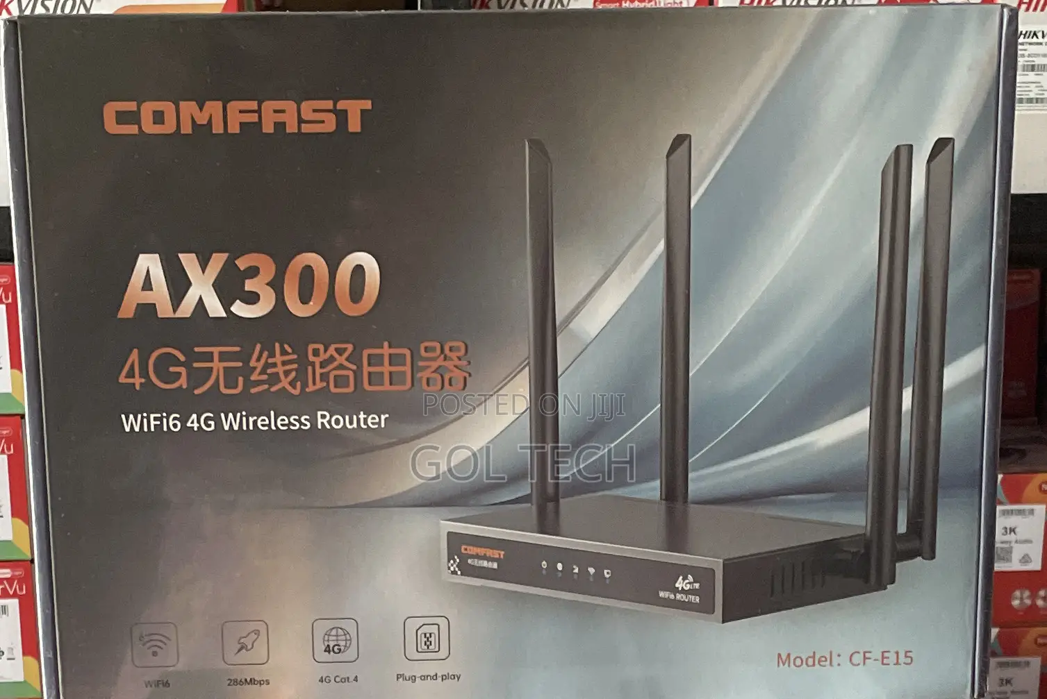 Comfast Ax300