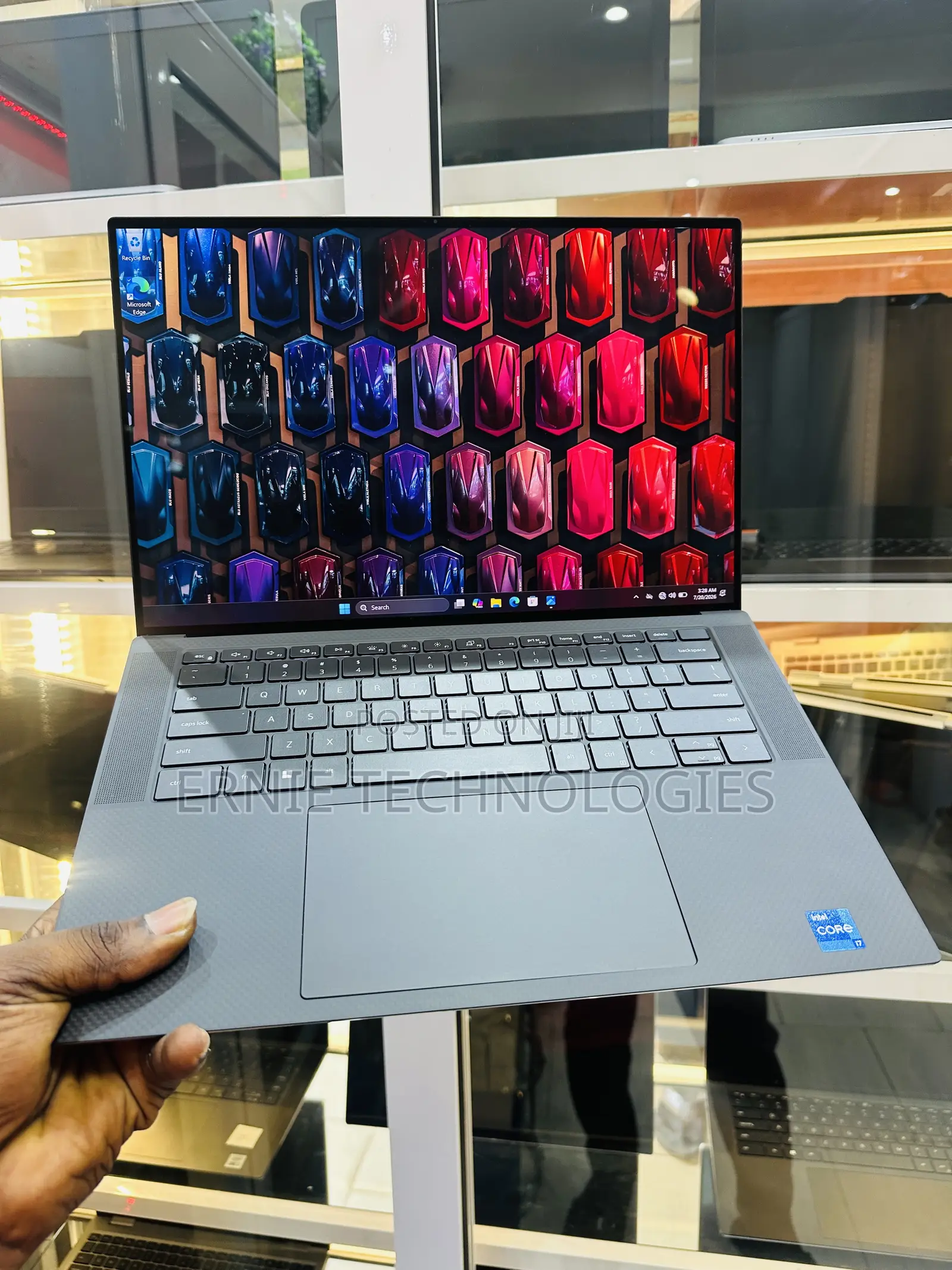 Laptop Dell XPS 15 9510 32GB Intel Core i7 SSD 512GB