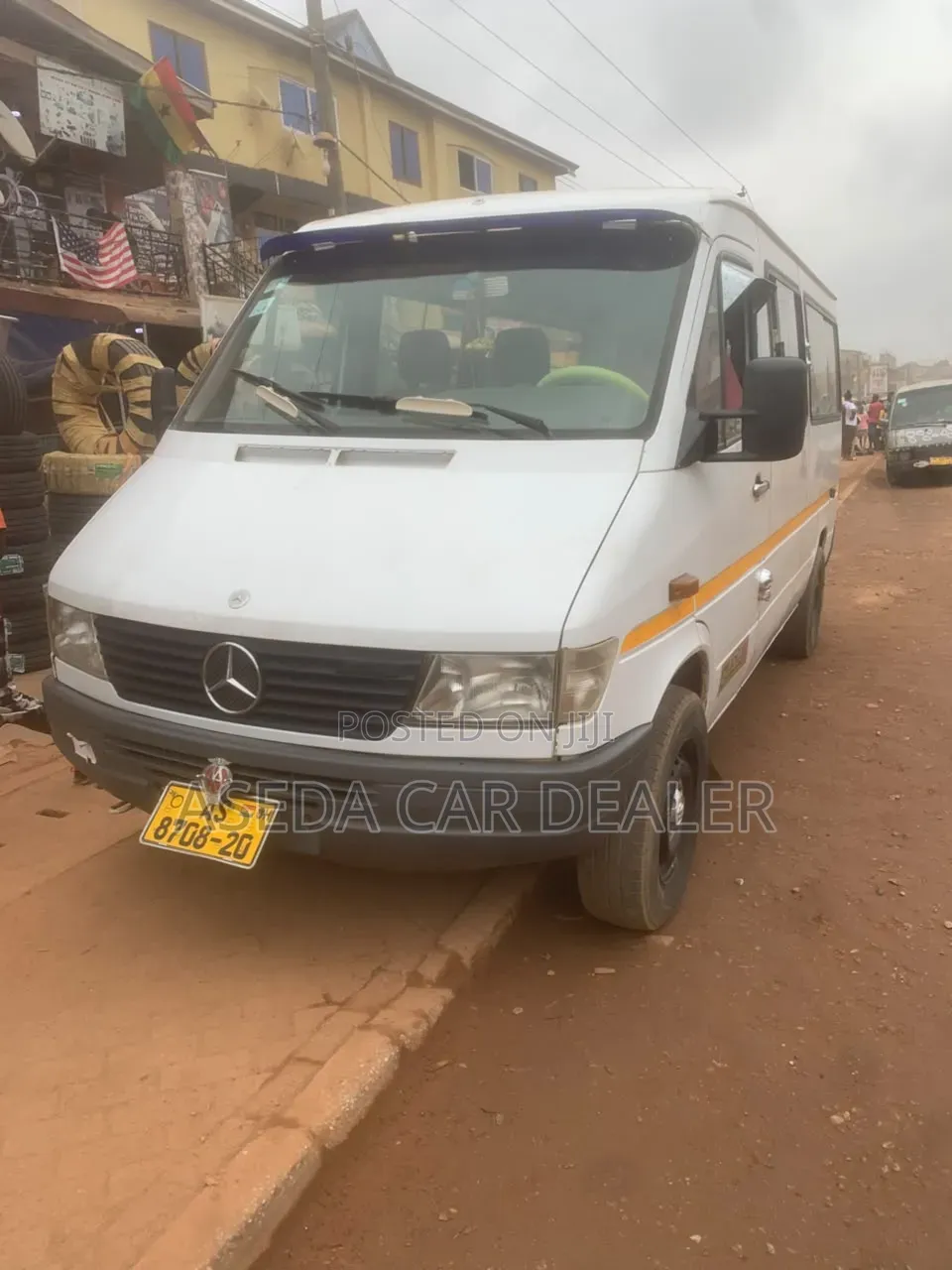 Mercedes-Benz Sprinter 2012 White