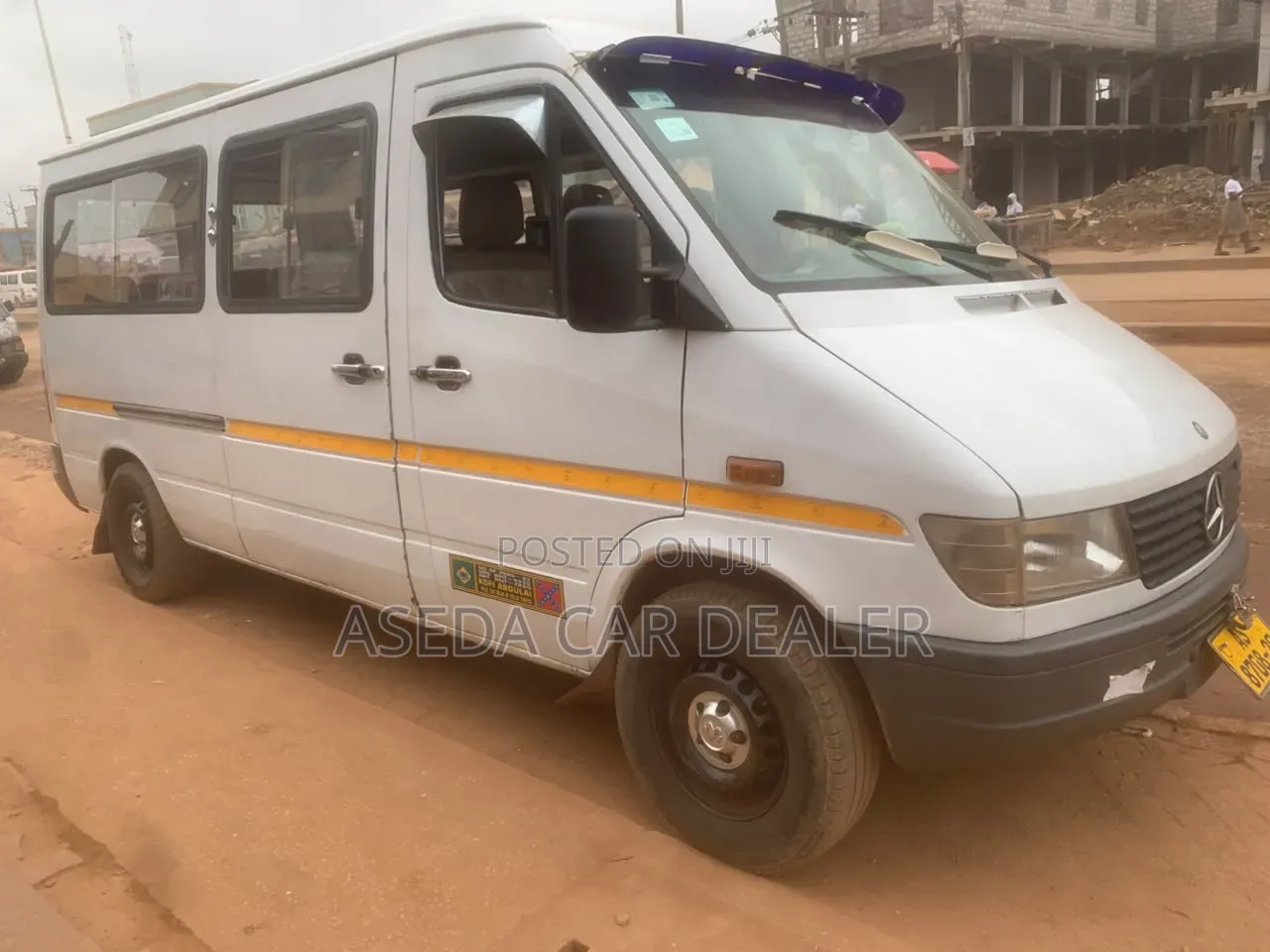 Mercedes-Benz Sprinter 2012 White