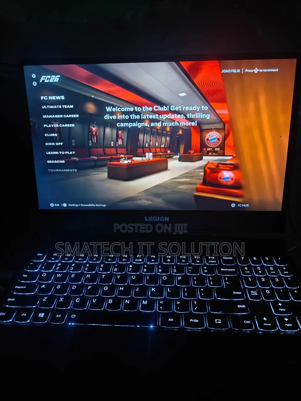 Lenovo Legion Y7000P IRX9 Gaming Laptop 16GB Intel Core i7 SSD 512GB