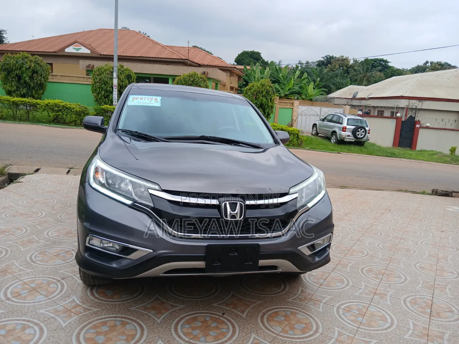 Honda CR-V 2016 Gray