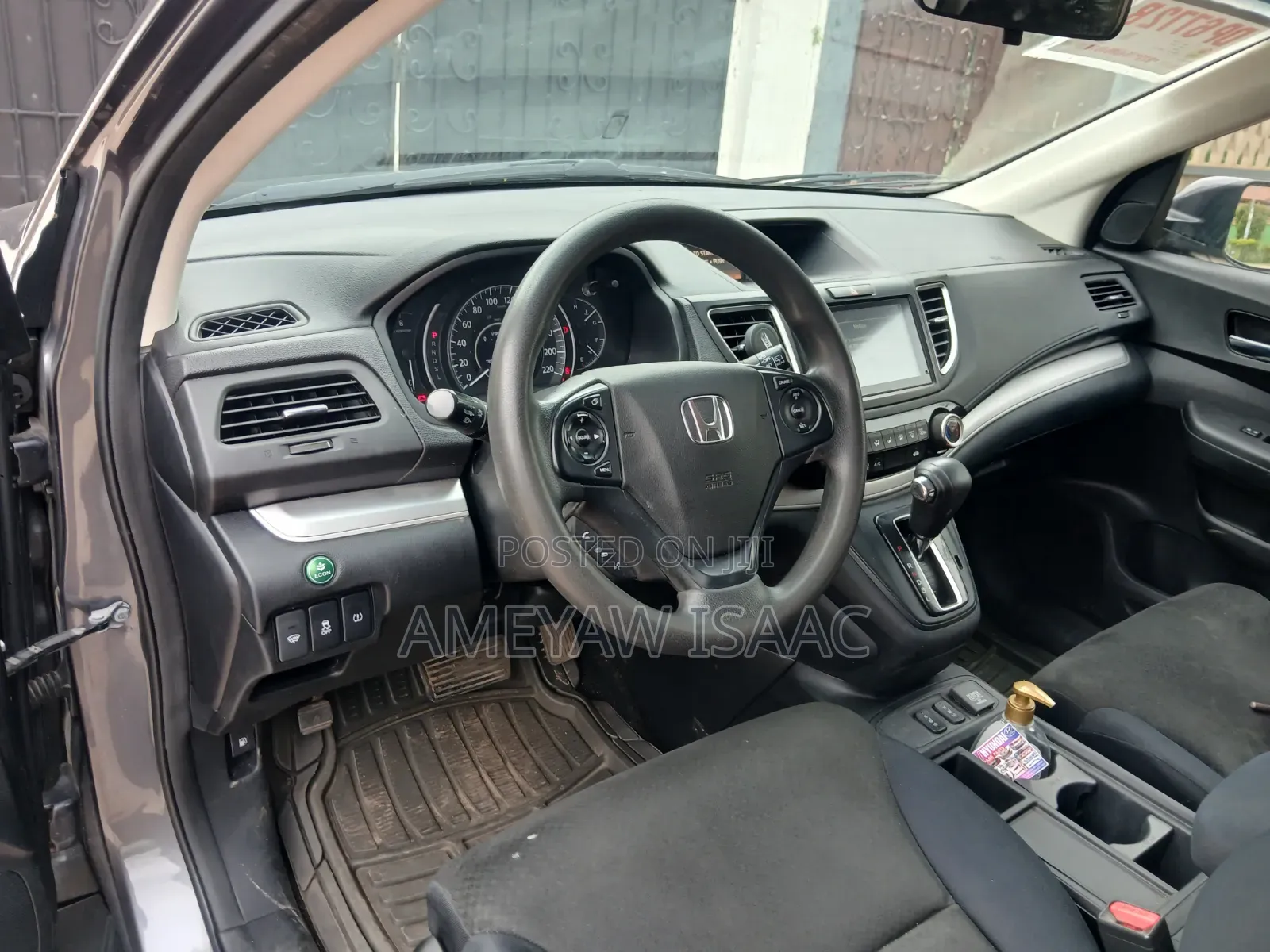 Honda CR-V 2016 Gray