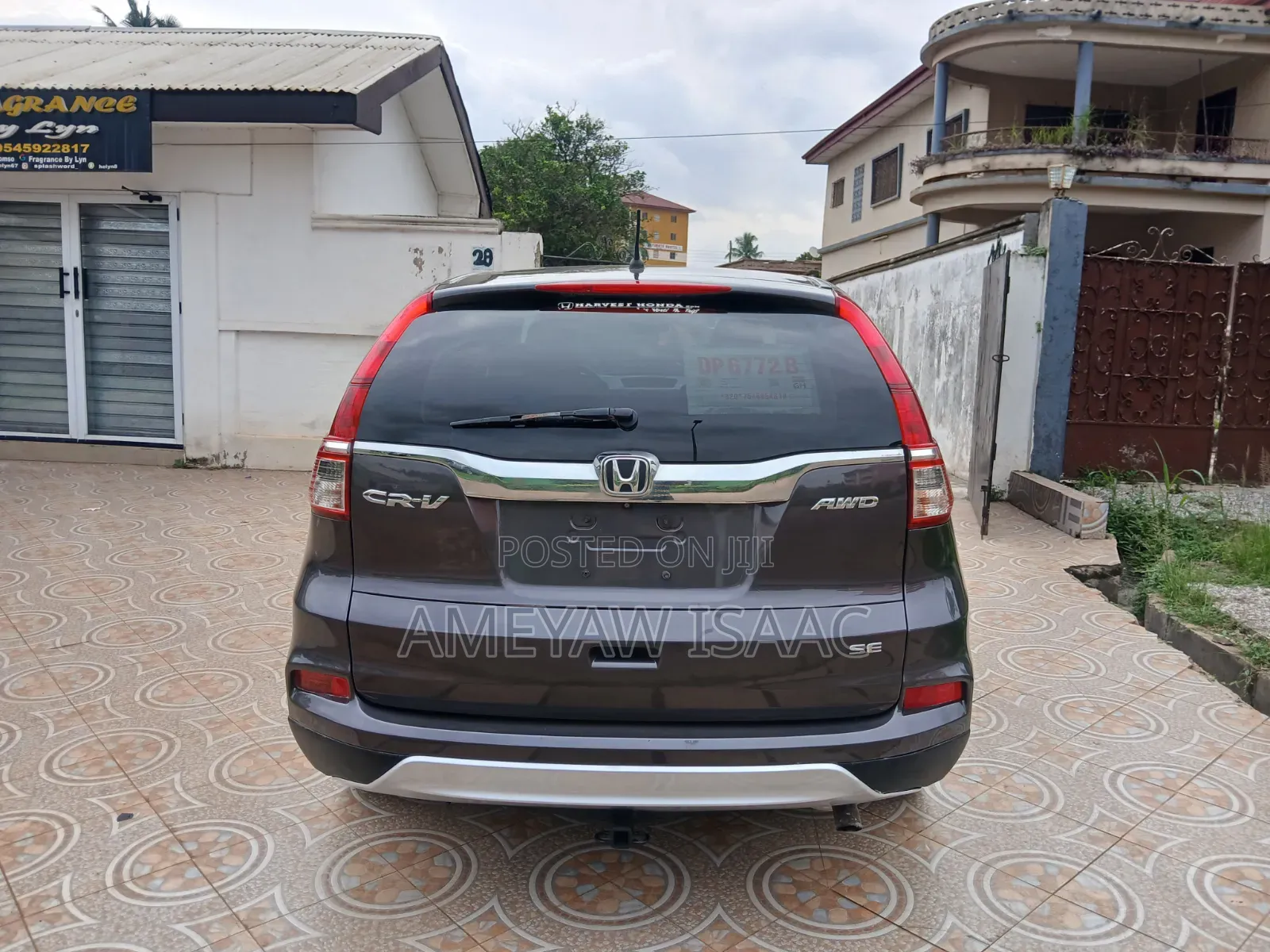 Honda CR-V 2016 Gray