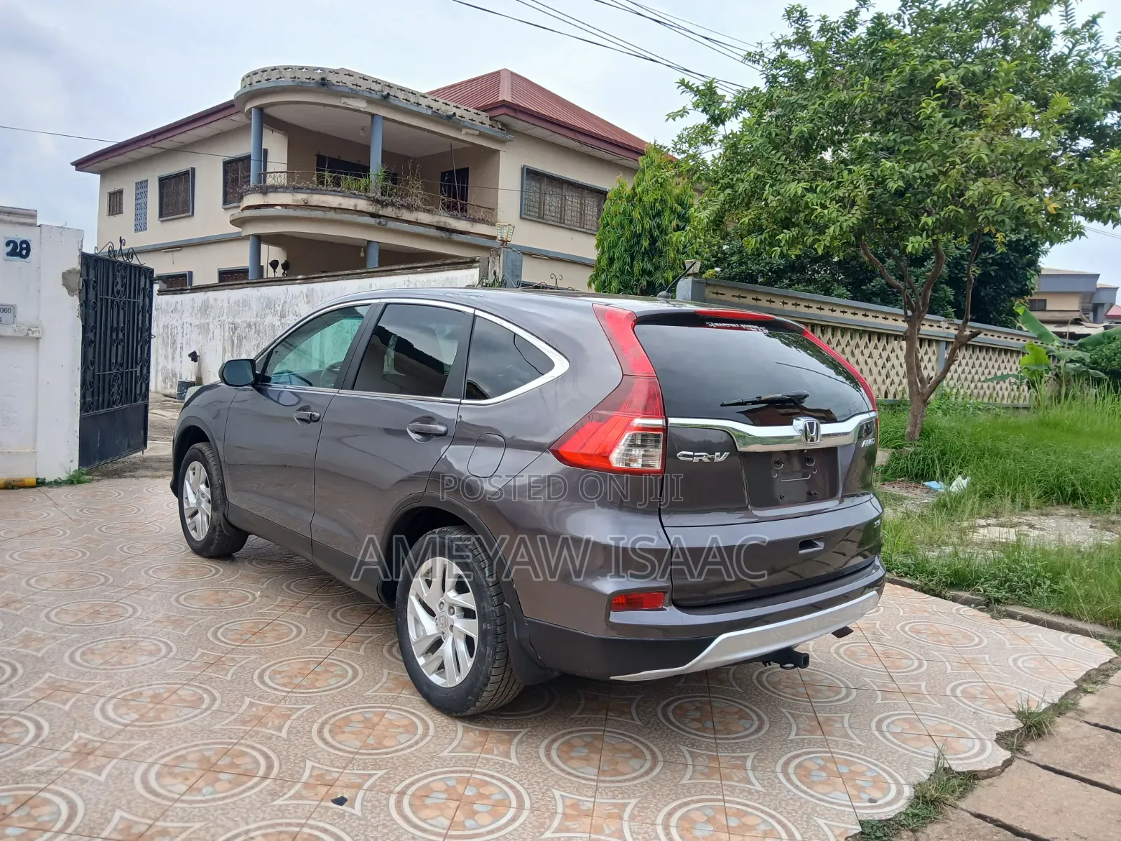 Honda CR-V 2016 Gray
