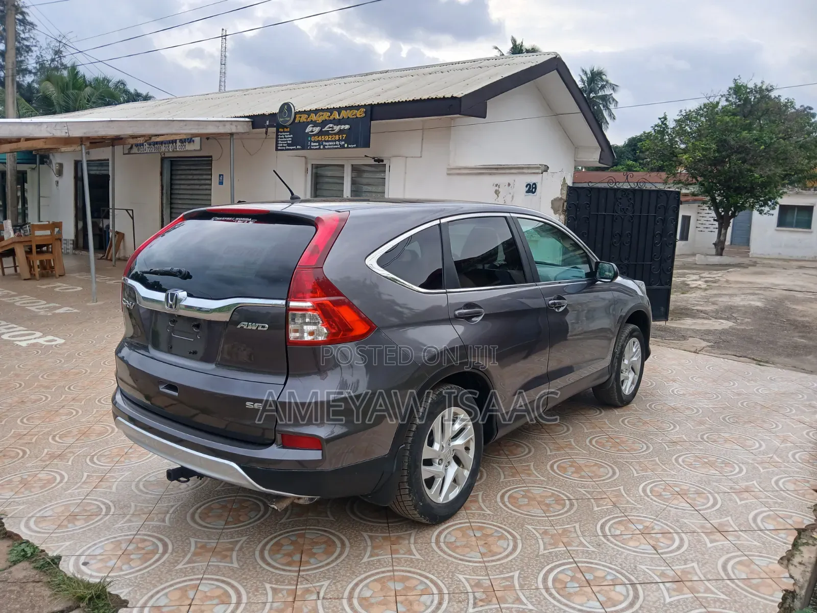 Honda CR-V 2016 Gray