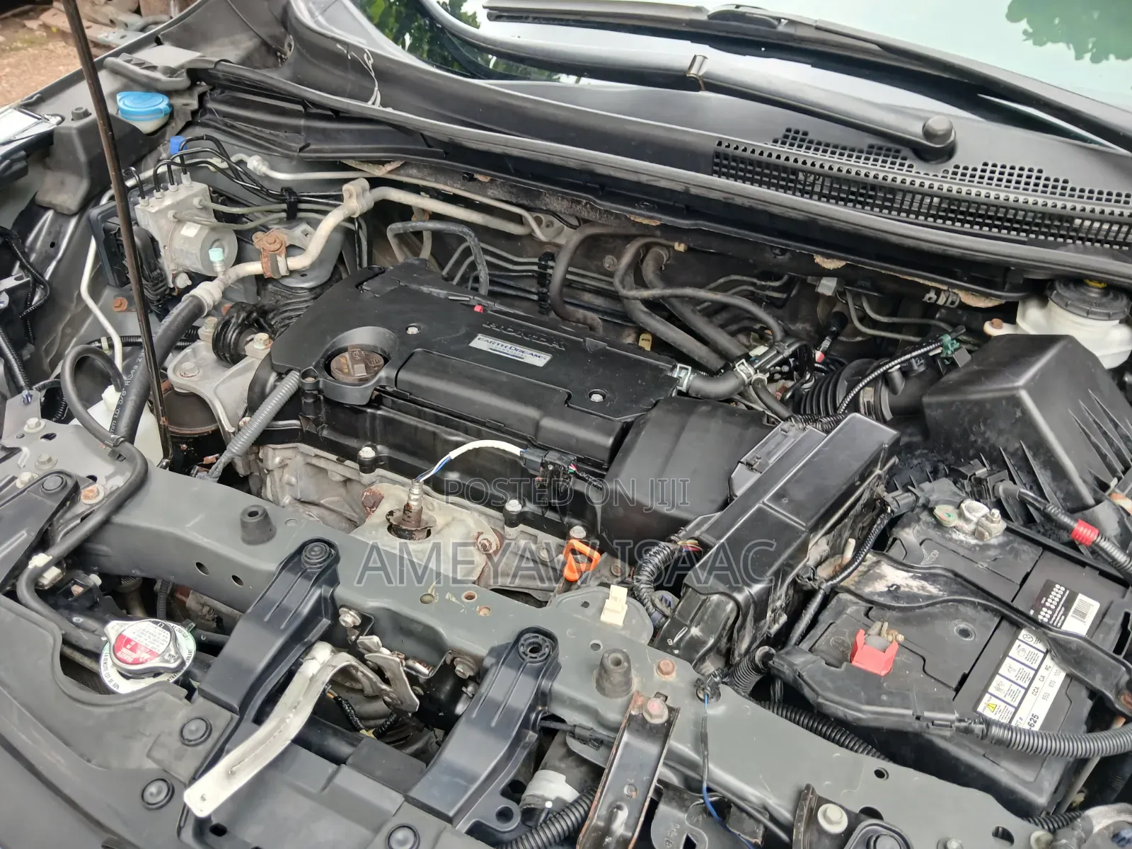 Honda CR-V 2016 Gray