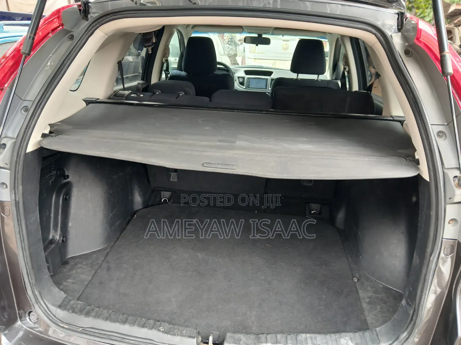 Honda CR-V 2016 Gray