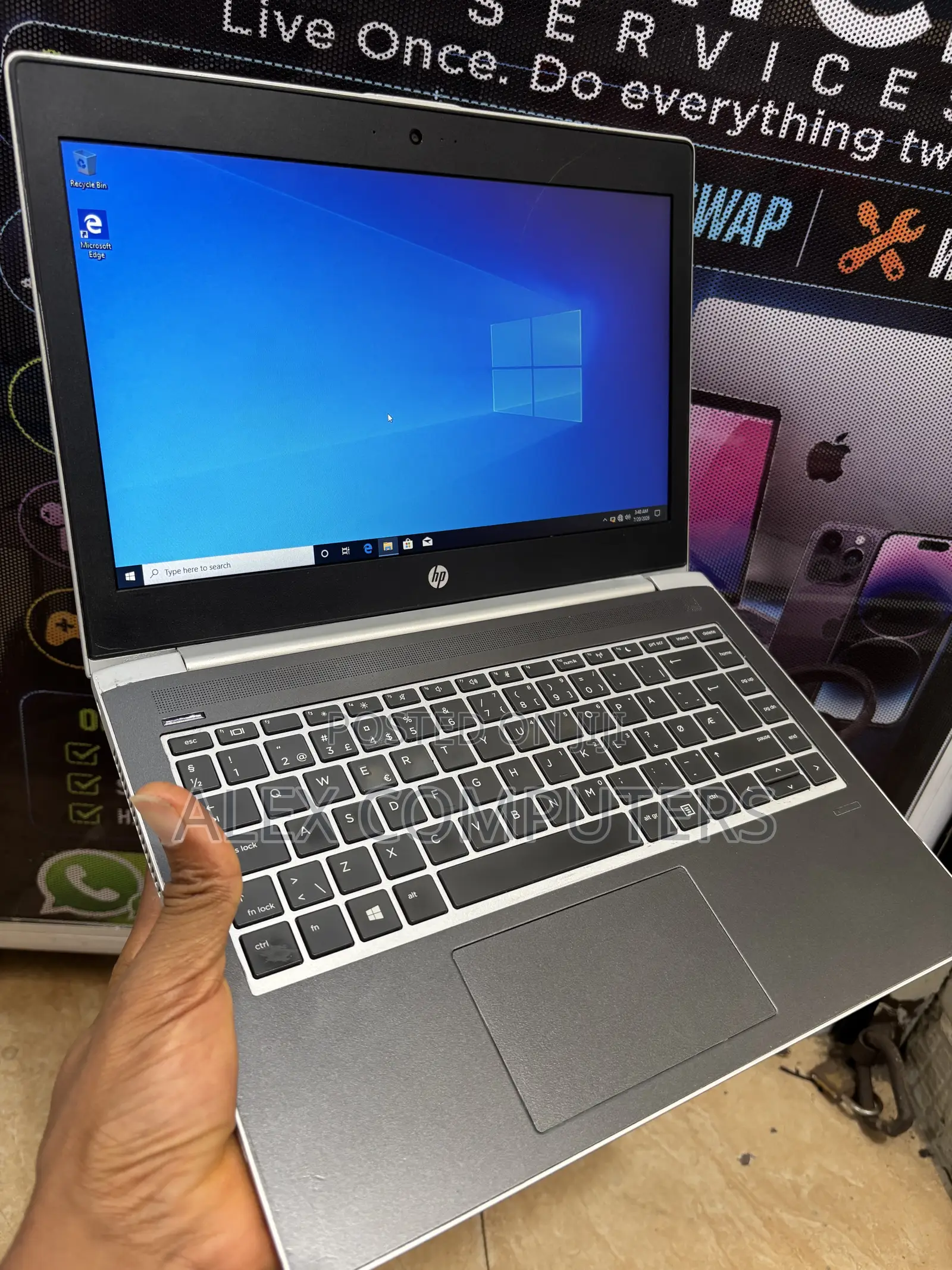 Laptop HP ProBook 430 G5 8GB Intel Core i3 HDD 500GB
