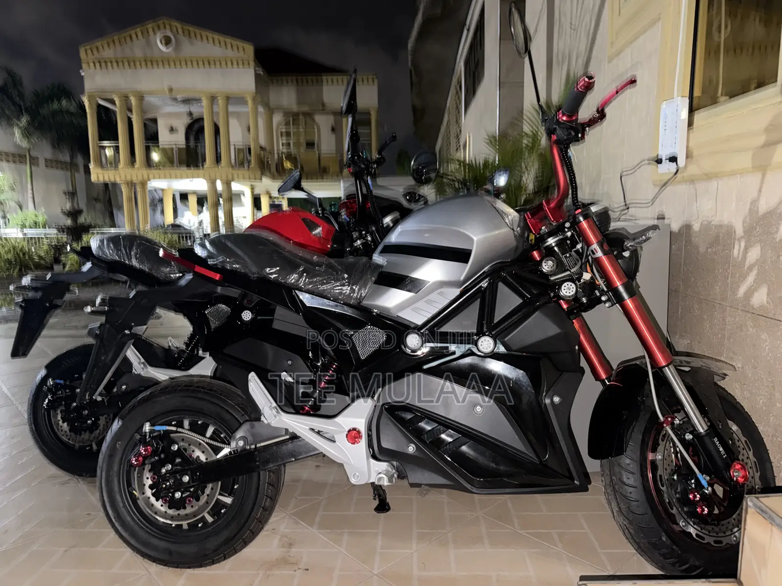 New Motorcycle 2025 Gray