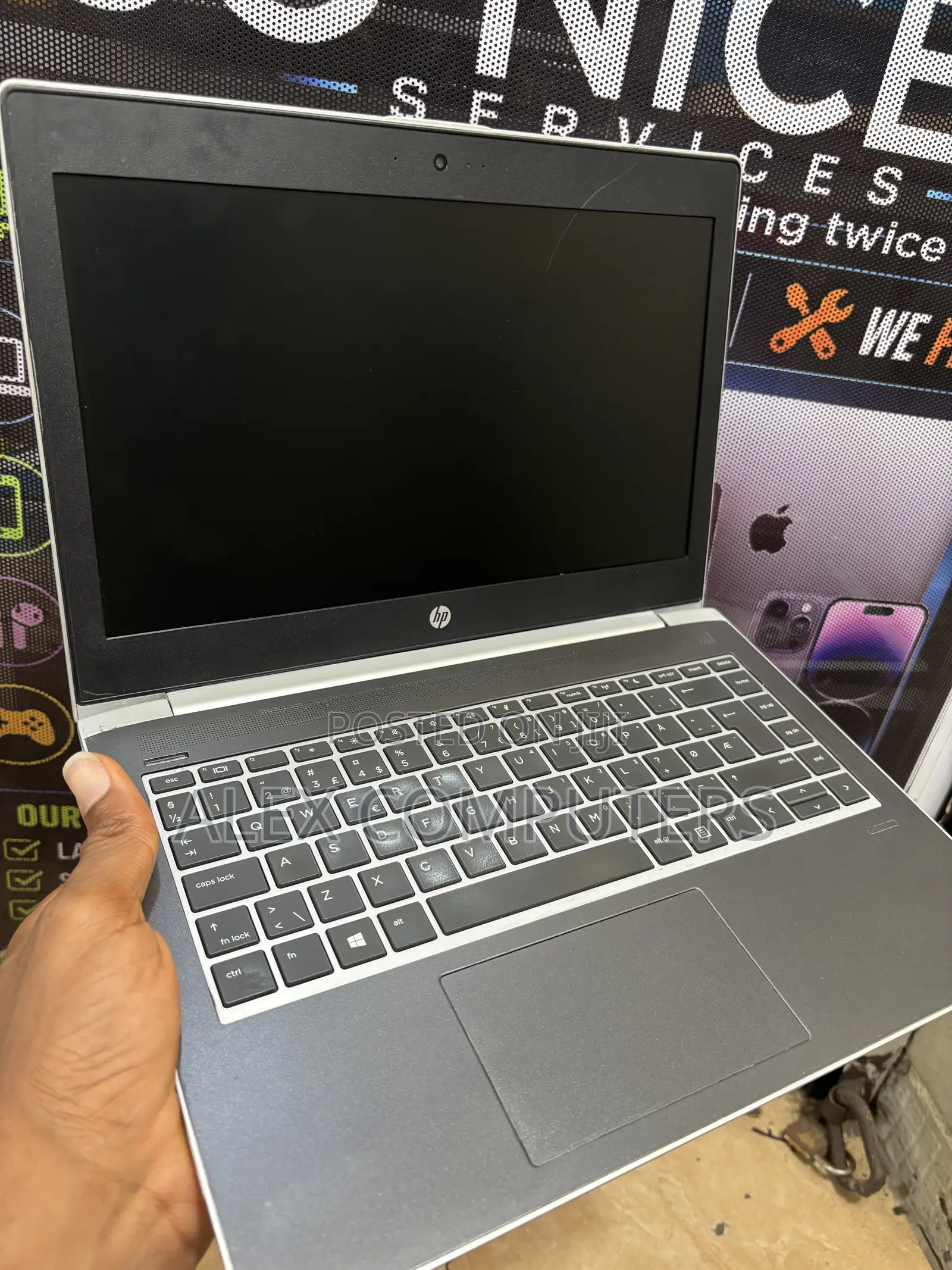 Laptop HP ProBook 430 G5 8GB Intel Core i3 HDD 500GB