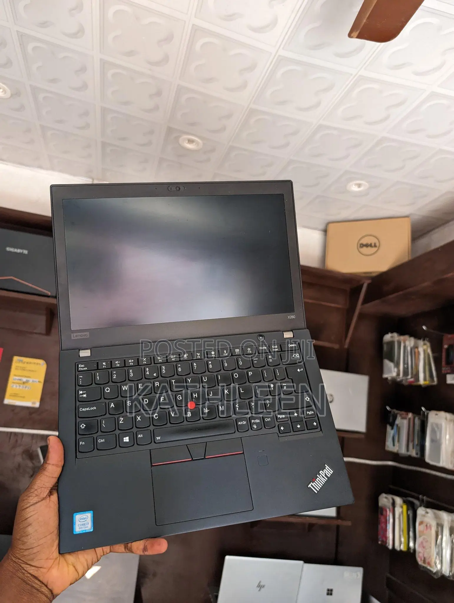 Laptop Lenovo ThinkPad X280 8GB Intel Core i7 SSD 256GB