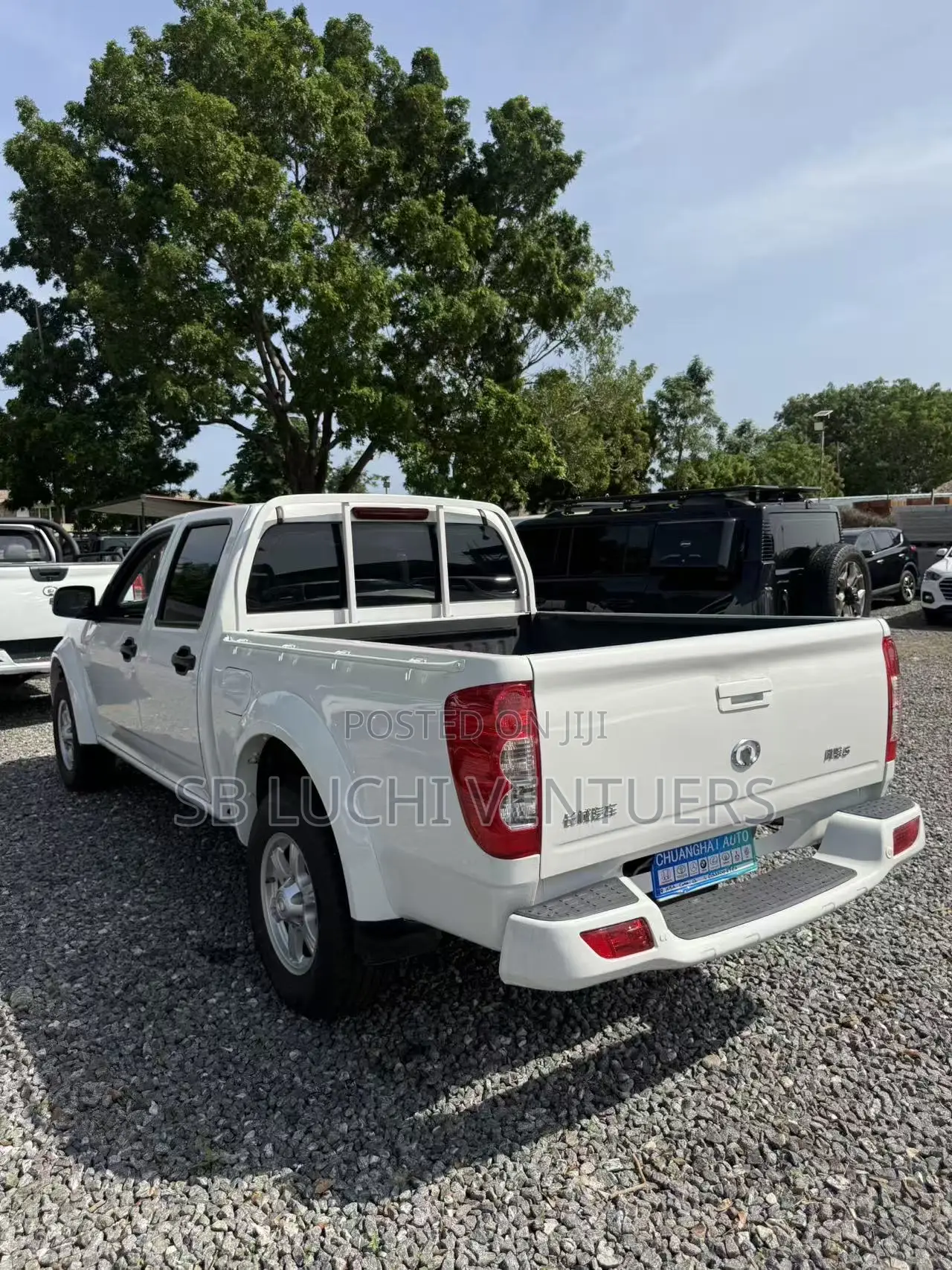 Great Wall Wingle 2018 White