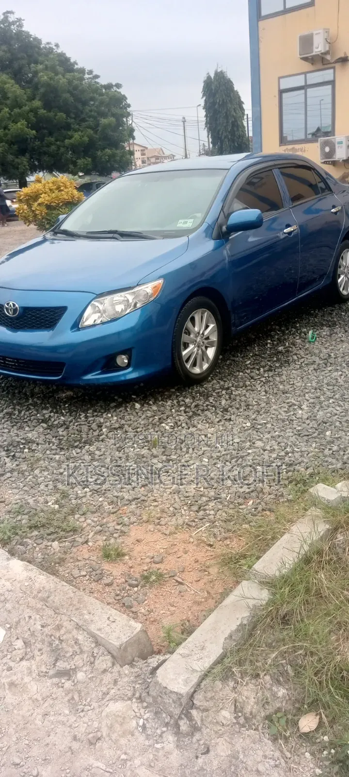 Toyota Corolla 1.8 Exclusive Automatic 2009 Blue