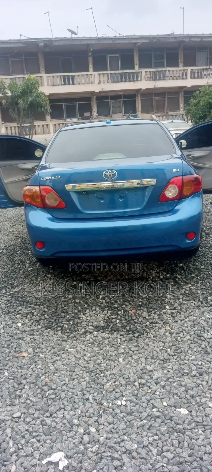Toyota Corolla 1.8 Exclusive Automatic 2009 Blue