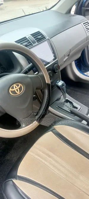 Toyota Corolla 1.8 Exclusive Automatic 2009 Blue