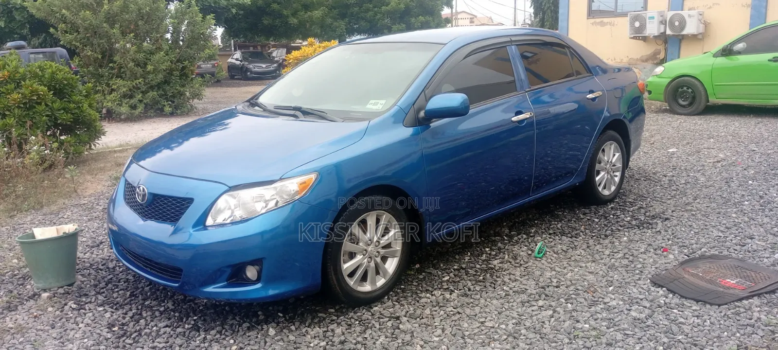 Toyota Corolla 1.8 Exclusive Automatic 2009 Blue