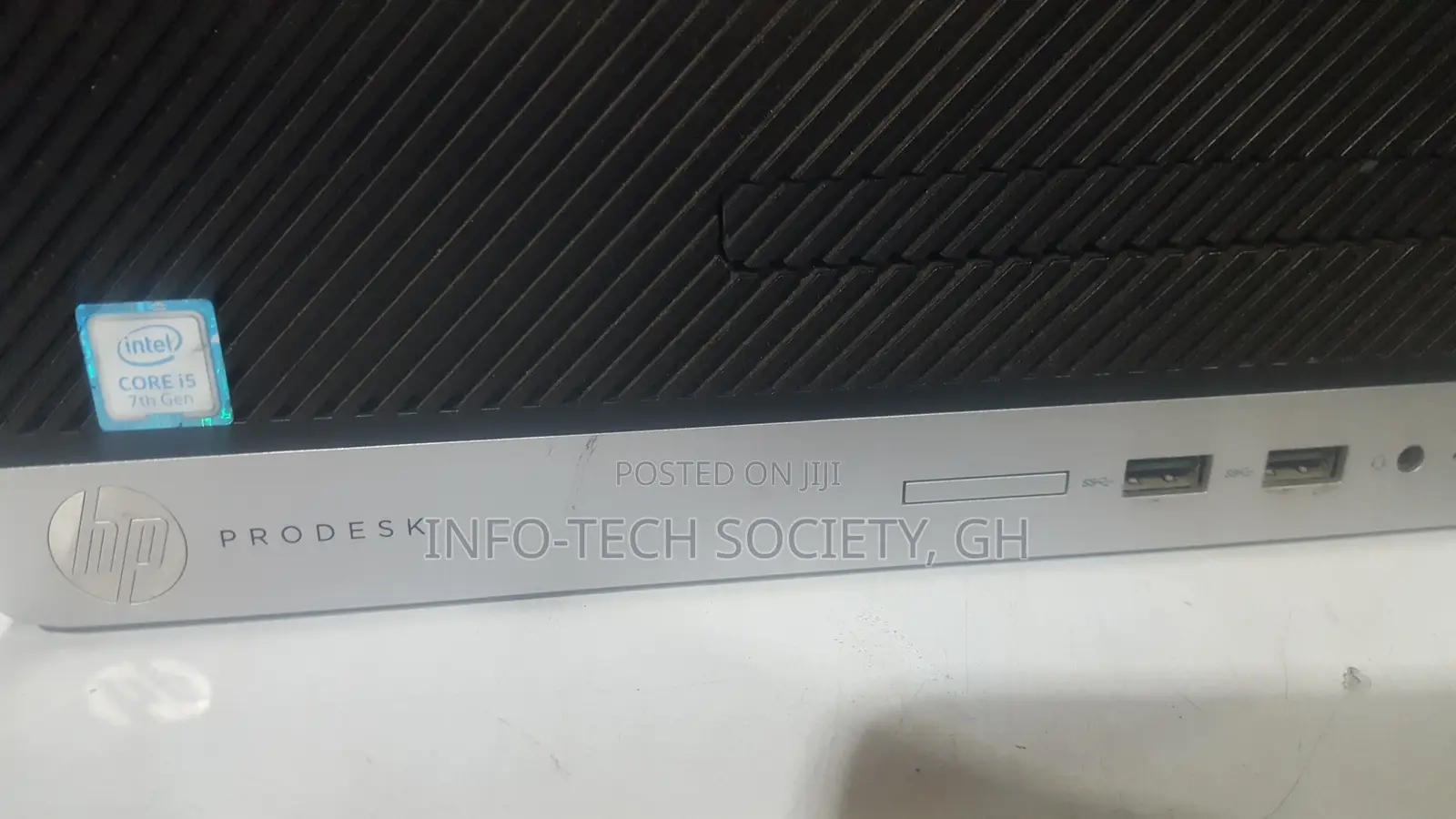 Desktop Computer HP ProDesk 600 G4 8GB Intel Core i5 SSD 128GB