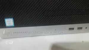 Desktop Computer HP ProDesk 600 G4 8GB Intel Core i5 SSD 128GB