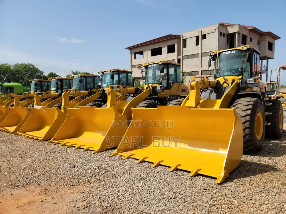 SDLG L956F Wheel Loader – Brand New