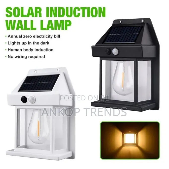Solar Interaction Wall Lamp