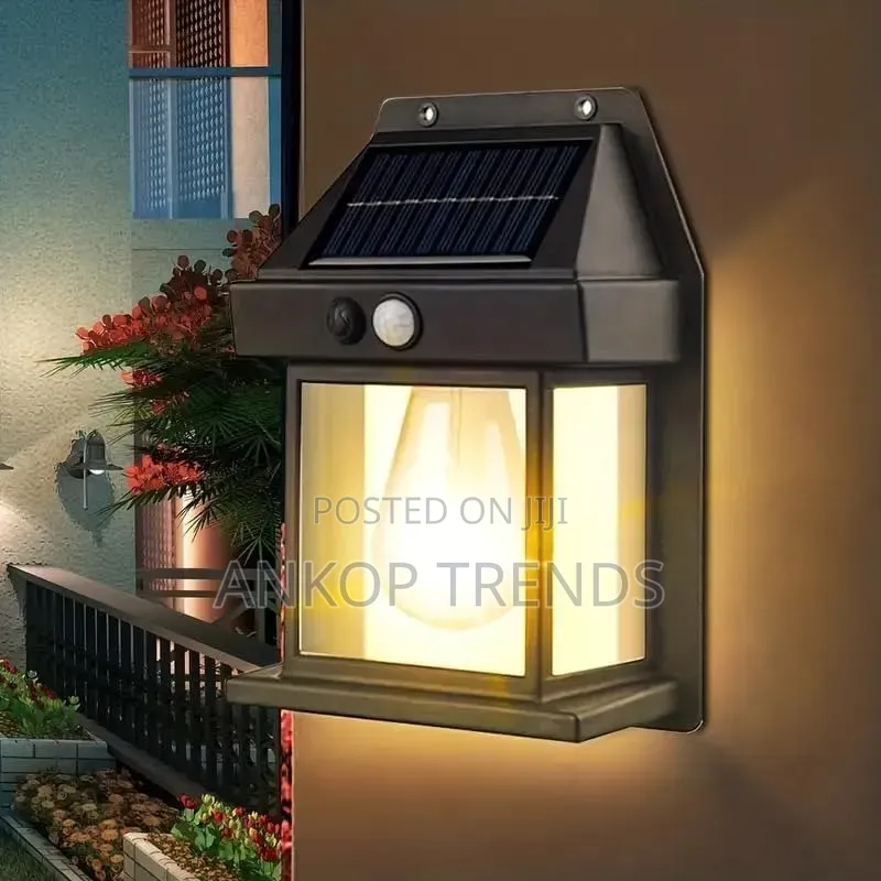 Solar Interaction Wall Lamp