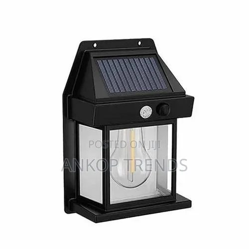 Solar Interaction Wall Lamp
