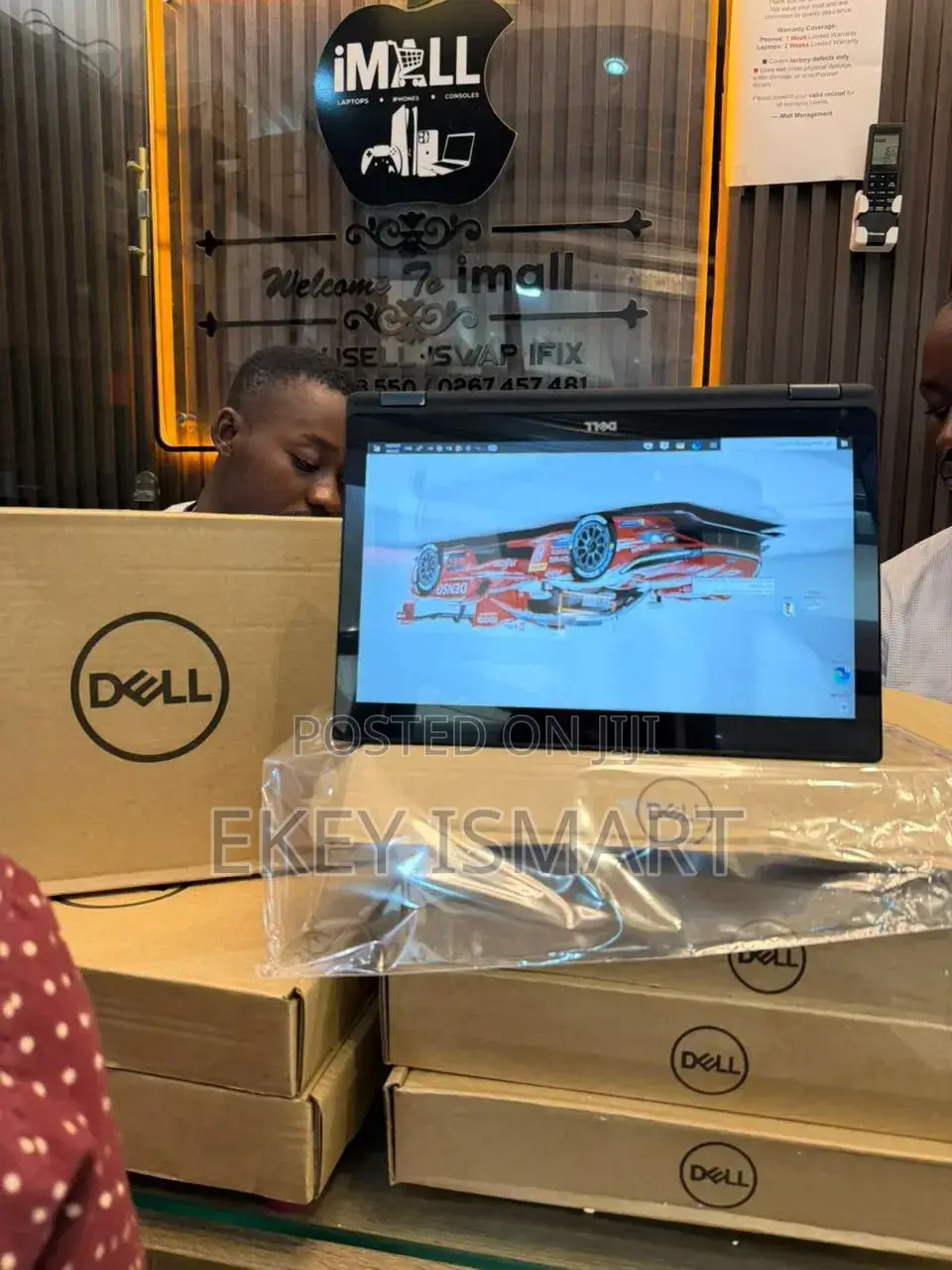 New Laptop Dell Latitude 5289 2-in-1 8GB Intel Core i7 HDD 256GB