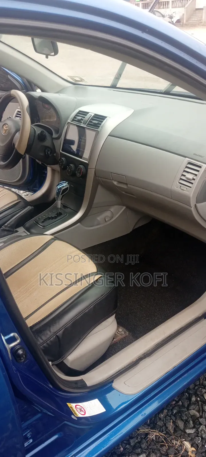 Toyota Corolla 1.8 Exclusive Automatic 2009 Blue