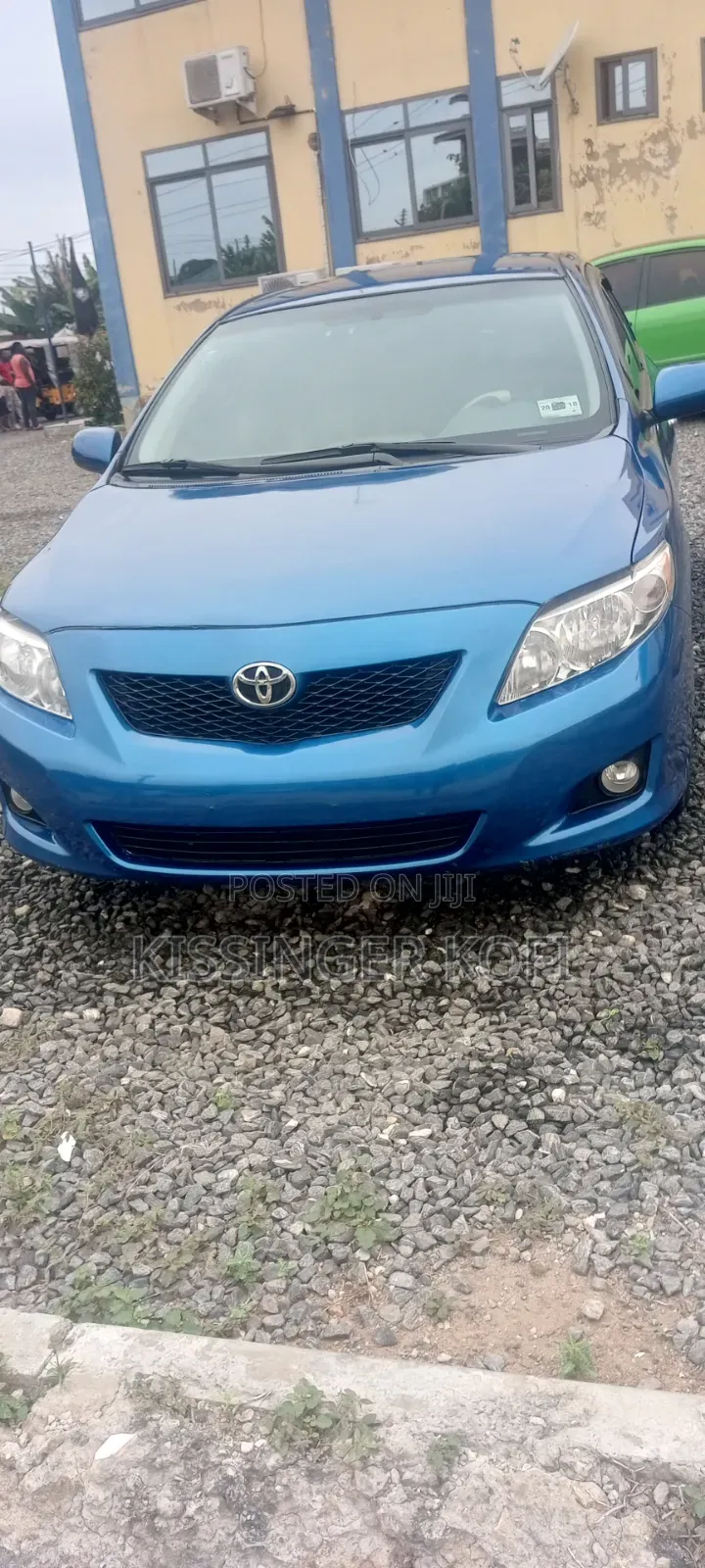 Toyota Corolla 1.8 Exclusive Automatic 2009 Blue