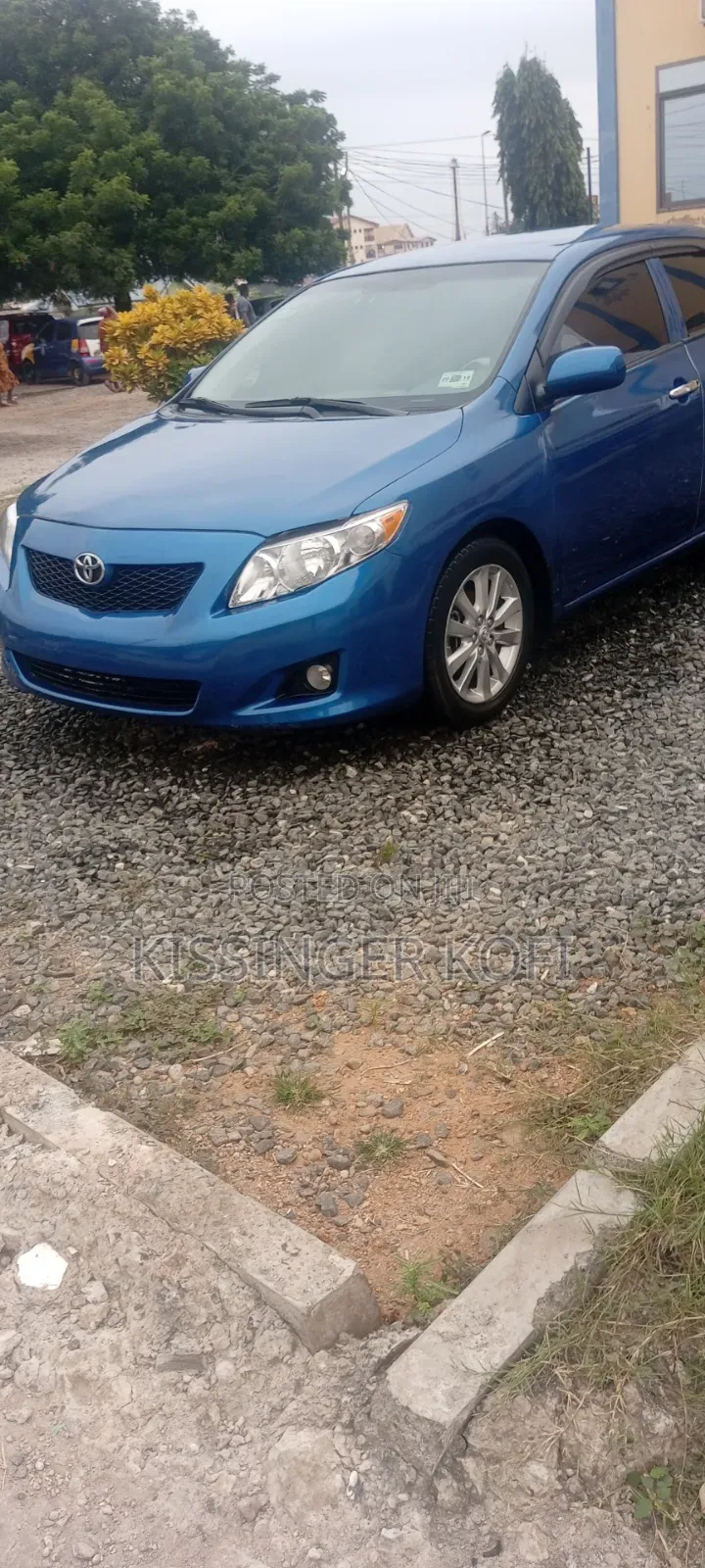 Toyota Corolla 1.8 Exclusive Automatic 2009 Blue