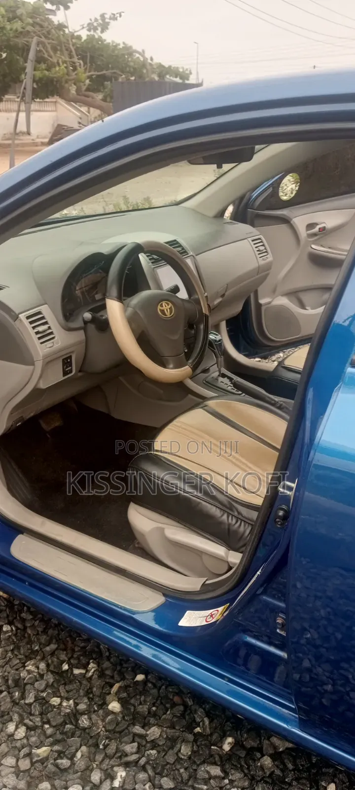 Toyota Corolla 1.8 Exclusive Automatic 2009 Blue
