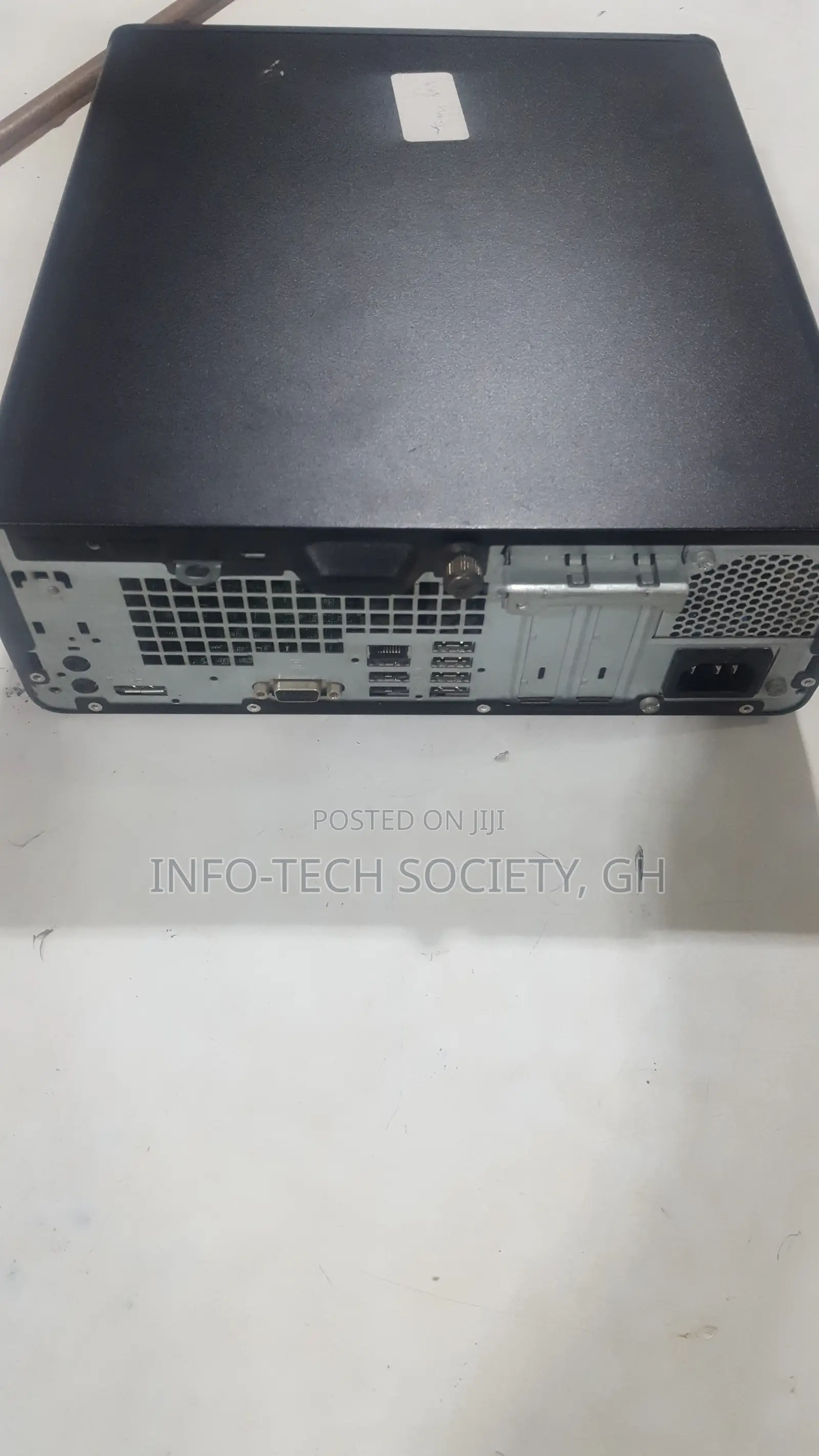 Desktop Computer HP ProDesk 600 G4 8GB Intel Core i5 SSD 128GB