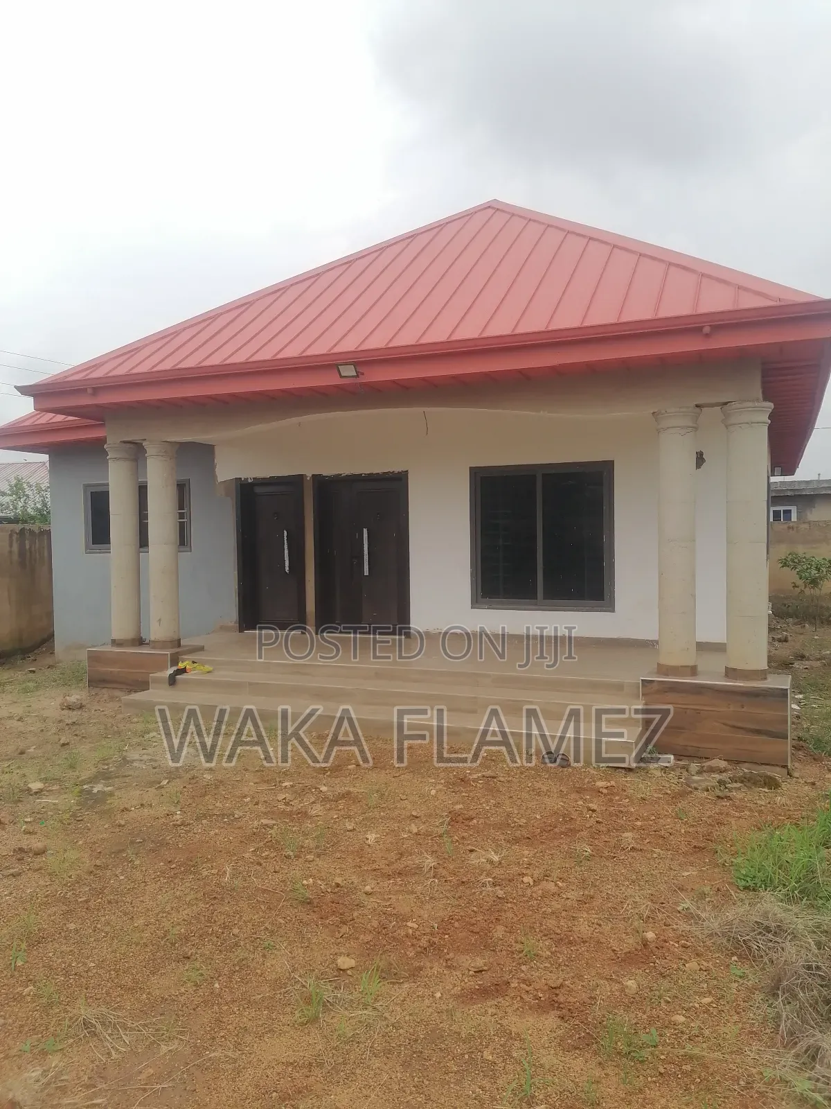 2bdrm House in Kotoku, Amasaman for rent