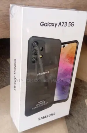New Samsung Galaxy A73 5G 256 GB Black