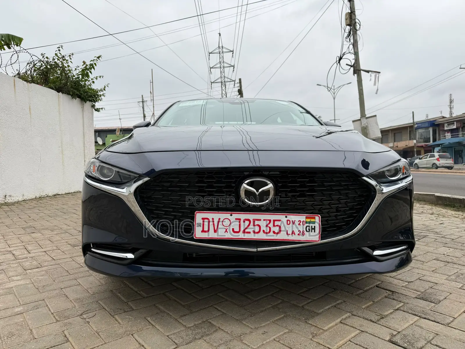 Mazda 3 2020 Blue