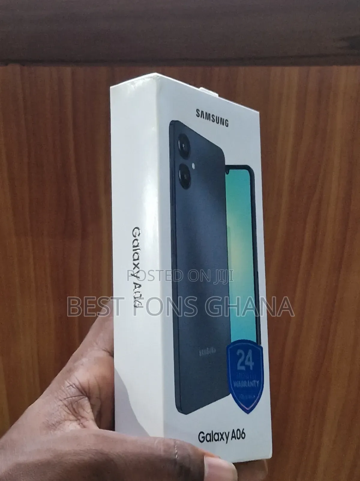 New Samsung Galaxy A06 64 GB Black