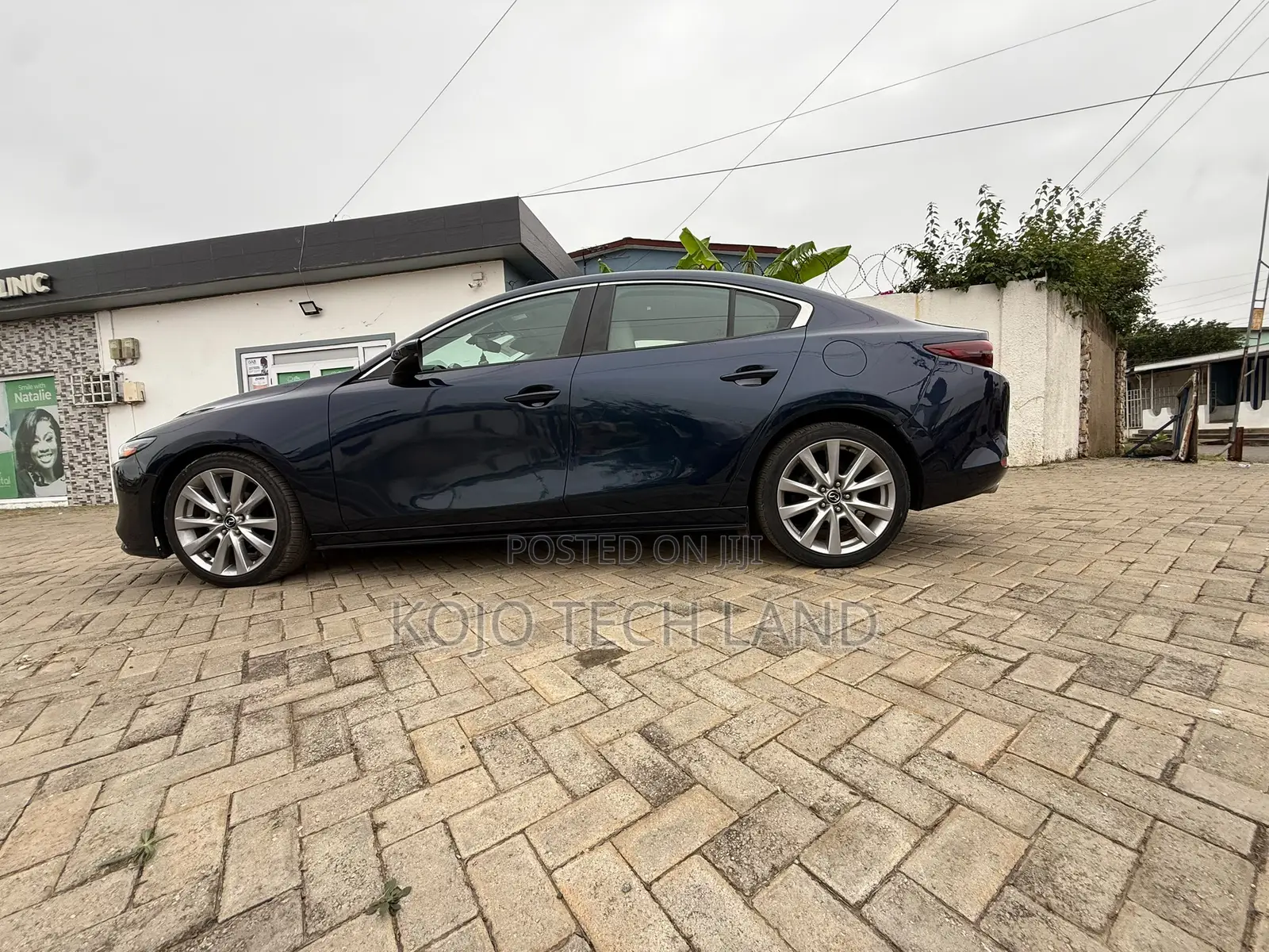 Mazda 3 2020 Blue