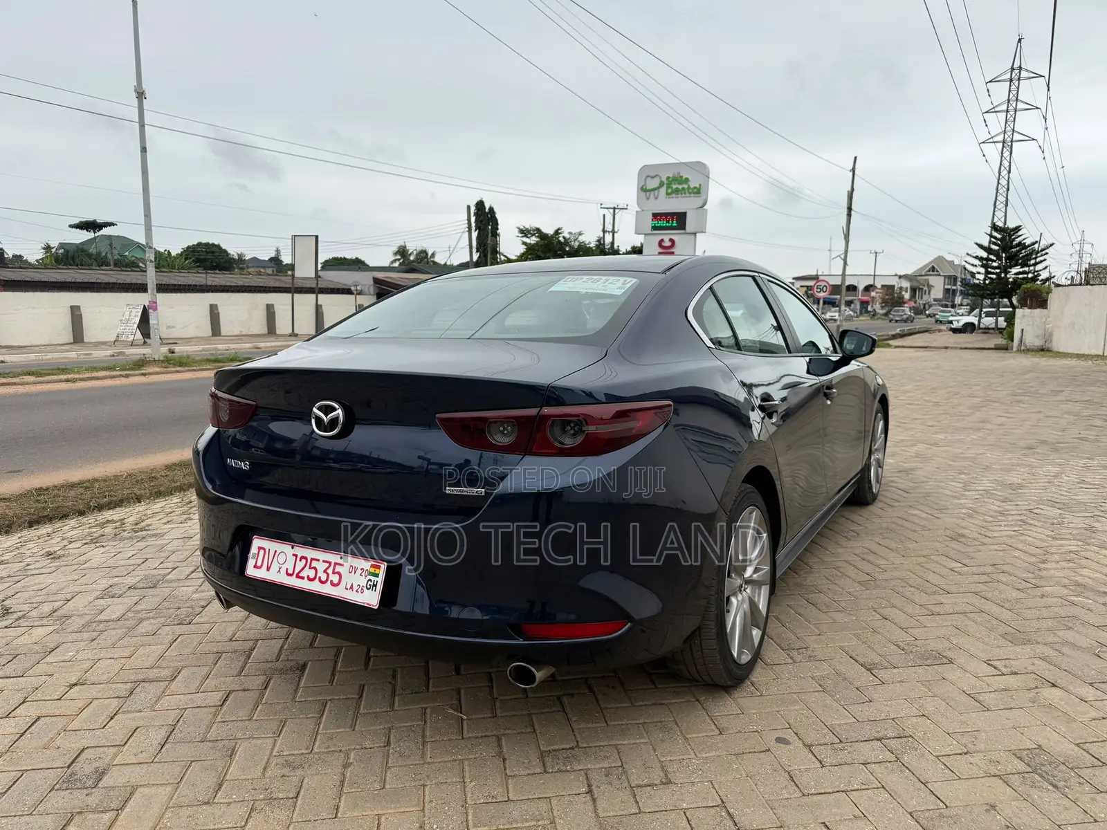 Mazda 3 2020 Blue